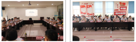 公司举行2021年新员工培训开班仪式